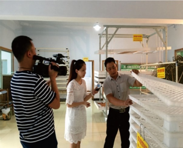 开拓创新谋发展 上智蚕具谱新篇