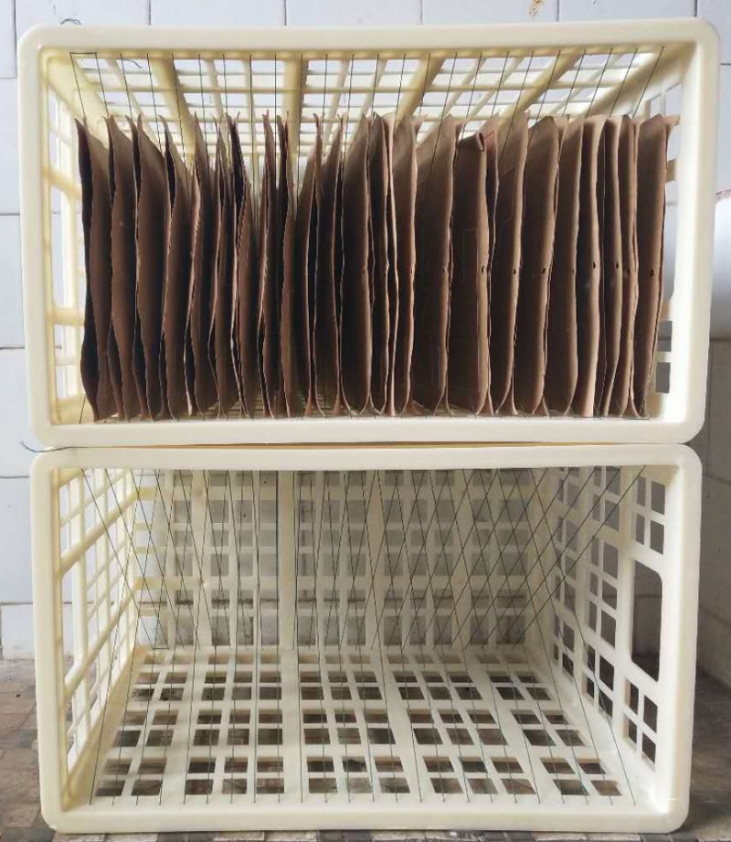 蚕种场专用线架框