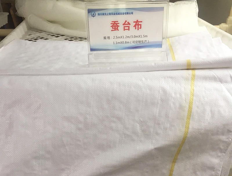 蚕台布养蚕用具大蚕饲养用具蚕台垫布