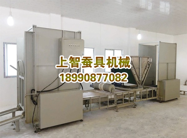 蚕具机械百花齐放 南充上智一枝独秀