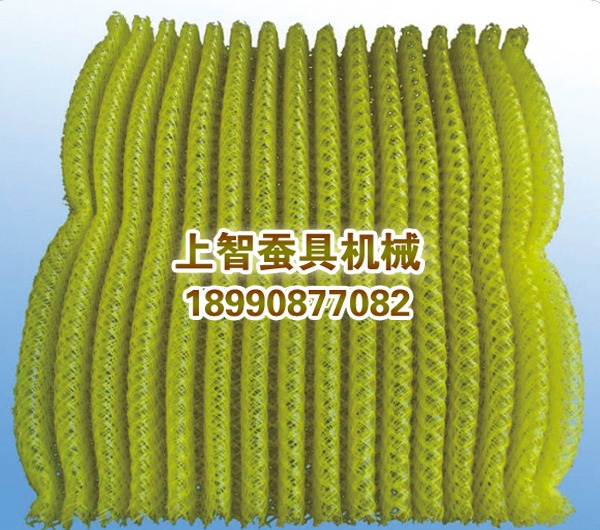 结茧网_塑料蚕簇_折蔟