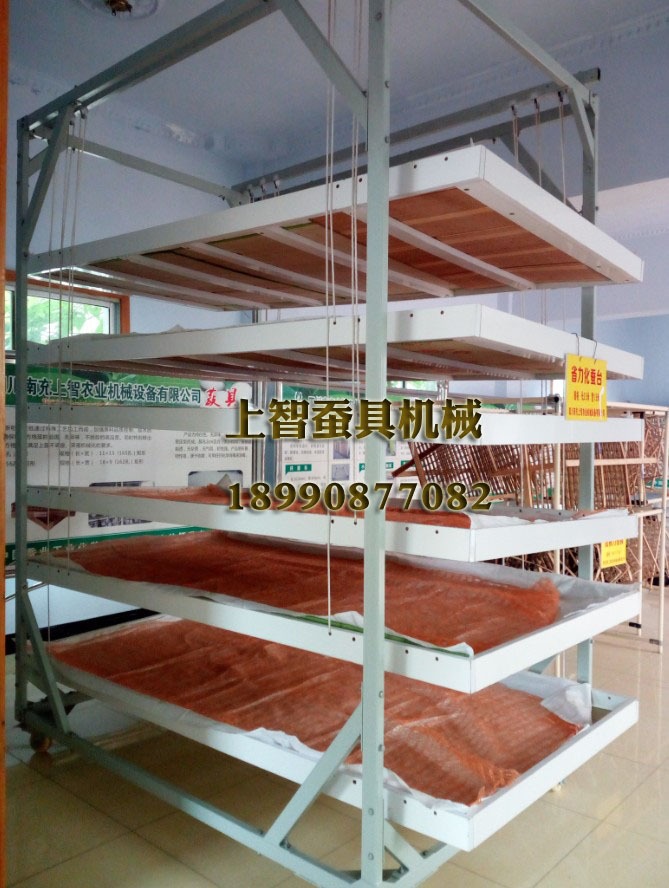 省力化蚕台