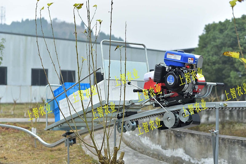 山地轨道运输车
